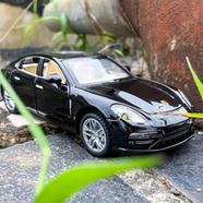Porsche Panamera Diecast Alloy Car 1:24 Vehicles 6 open Metal Car Model Car Sound Light Toys For Gift - CZ127A