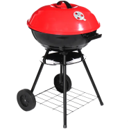 Portable BIg Size Round Head BBQ Grill Machine 17 Inch icon