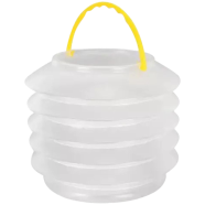 Portable Brush Water Barrel Pot Tub Organizer Watercolor Painting Brushes Wash icon