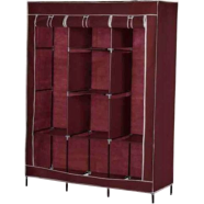 Portable Canvas China Wardrobe Fabric Wardrobe Alna