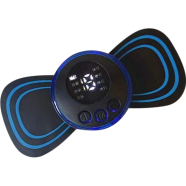 Portable Electric Pain Relax Neck Body Massager With USB Charging Cable - 1 Pcs