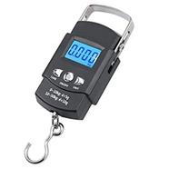 Portable Electronic Weight Scale - Black