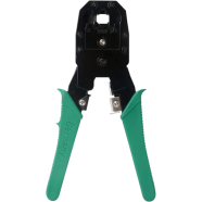 Portable Ethernet Network Wire Cable Crimper Yellow Crimping Pliers Hand Tool Punch Cutting Stripper_Bosi Crimper Tools TL- 315