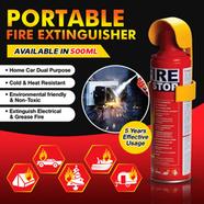 Portable Fire Extinguisher - 500 ml