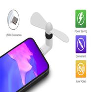 Portable Flexible Removable Mini USB Fan Type C Mobile Phone Cooling Fan