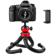 Portable Flexible and Universal Mobile Phone, Digital Single Lens Reflex Camera and Gopro Flexible Octopus Tripod