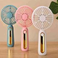 Portable Hand-Held Rechargeable Small Fan