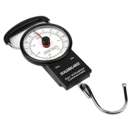 Portable Hanging Mechanical Portable Weight Luggage Scale Fishing scale Portable Spring Weighing Scale - 35kg icon