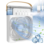 Extonic Portable Humidifier Air Cooler Mist Fan image