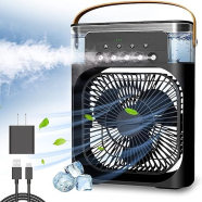 Extonic Portable Humidifier Air Cooler Mist Fan image