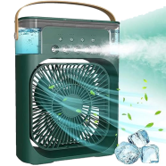 Extonic Portable Humidifier Air Cooler Mist Fan