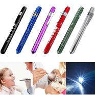 Portable LED Flashlight Work Light Medical First Aid Pen Light Torch Lamp With Pupil Gauge Measurements Doctor Nurse Diagnosis