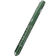 Portable LED Flashlight Work Light Medical First Aid Pen Light Torch Lamp With Pupil Gauge Measurements Doctor Nurse Diagnosis image