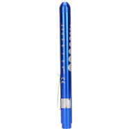Portable LED Flashlight Work Light Medical First Aid Pen Light Torch Lamp With Pupil Gauge Measurements Doctor Nurse Diagnosis icon