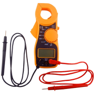 Portable MT87 LCD Digital Clamp Meters Multimeter