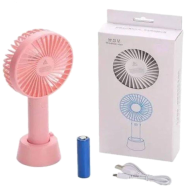 Portable Mini Fan Rechargeable Handheld Fan image