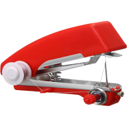 Portable Mini Manual Hand Sewing Machine (Red) - 1 pcs