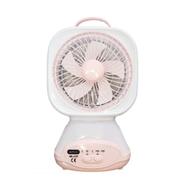 Portable Multi-functional Rechargeable Mini Cooling Fan - KL-218 image
