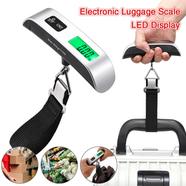 Portable Scale Digital LCD Display 110lb/50kg Electronic Luggage Hanging Suitcase Travel Weighs Baggage Bag Weight Balance 1pcs 