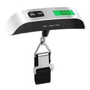 Portable Scale Mini Digital LCD Display Hanging Scale 50kg 10g Electronic Luggage Hanging Suitcase Travel Weighs Baggage Bag Weight Balance Tool