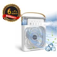 Portable USB Air Cooler Fan with Dream Light and Humidifier 10W- (Any Colour)