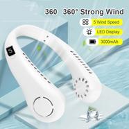 Portable USB Hanging Neck Little Fan Cooling Air Cooler Electric-Air Conditioner