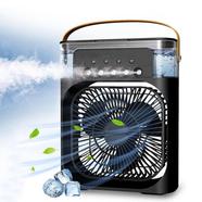 Portable USB Air Cooler Fan with Dream Light and Humidifier
