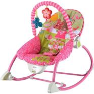 Jollybaby Portable new Electric Music Baby Rocking Chair Infant Toddler Cradle Rocker Baby Bouncer Chair Baby Swing Chair Lounge Recliner - 68101 icon