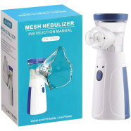Portable no Rechargeable Mesh Nebulizer Inhaler Atomizer