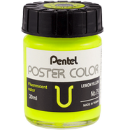 Poster Color 30cc WPU - Fluorescent Lemmon Yellow image