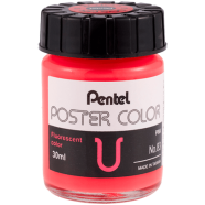 Poster Color 30cc WPU - Fluorescent Pink - WPU-T83