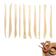 Pottery Tools For Beginners 10 Pcs Pottery And Polymer Tools Clay Sculpting Tools Set Air Dry Clay Tool Set For Pottery Craft