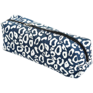 Pouch Bag White And Blue 9x4 Inch - 33308 icon