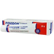 Povidon 5 Percent w/w Ointment 20 gm Tube