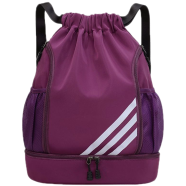 Power Hoop Sports Bag-Purple 
