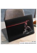 DDecorator Power Of Iron Man Laptop Sticker - (LSKN617)
