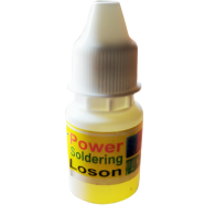 Power Soldering Loson Flux Liquid Paste For Soldering Stations Mobile Circuit Board General Purpose - 5-PCS