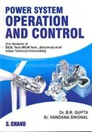 Power System Operation and Control