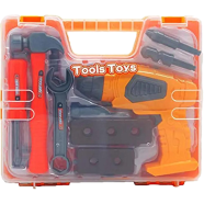 Power Tools Hand Drill Repair Tools Storage Box Toys