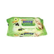 Pozzy Baby Wet Towel Wipes -72 pcs