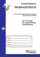 Practical Manual of PHARMACEUTICS--II