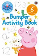 Practise with Peppa : Bumper Activity Book