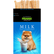 Prama Dog Treat Hokkaido Milk 70 gm icon