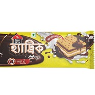 Pran Bisk Club Hatrick Biscuit 18 gm image