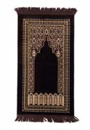 Masjid Comfort Jaynamaz for Prayer - Fuscous Grey (Any design)