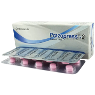 Prazopress 2mg Tablet 10's Strip