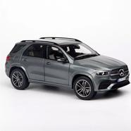 DIE CAST 1:18 -2019 Mercedes Benz GLE With Sunroof Gray Metallic Norev