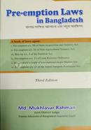 Pre-emption Laws in Bangladesh -Third Ed. 2021