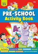 Pre-school Activity Book : Age 3-4