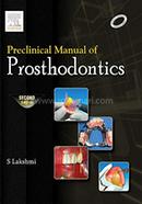 Preclinical Manual of Prosthodontics